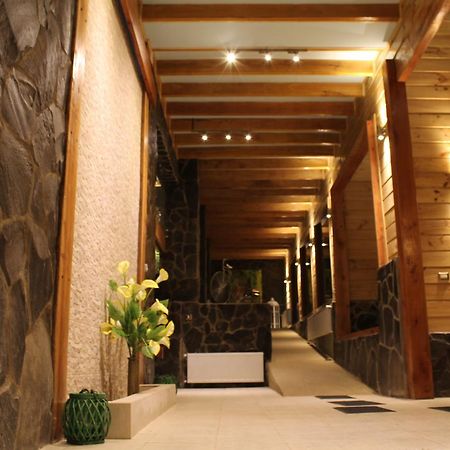 Cabanas Blanche Neige Wellness & Spa Las Trancas Exterior foto