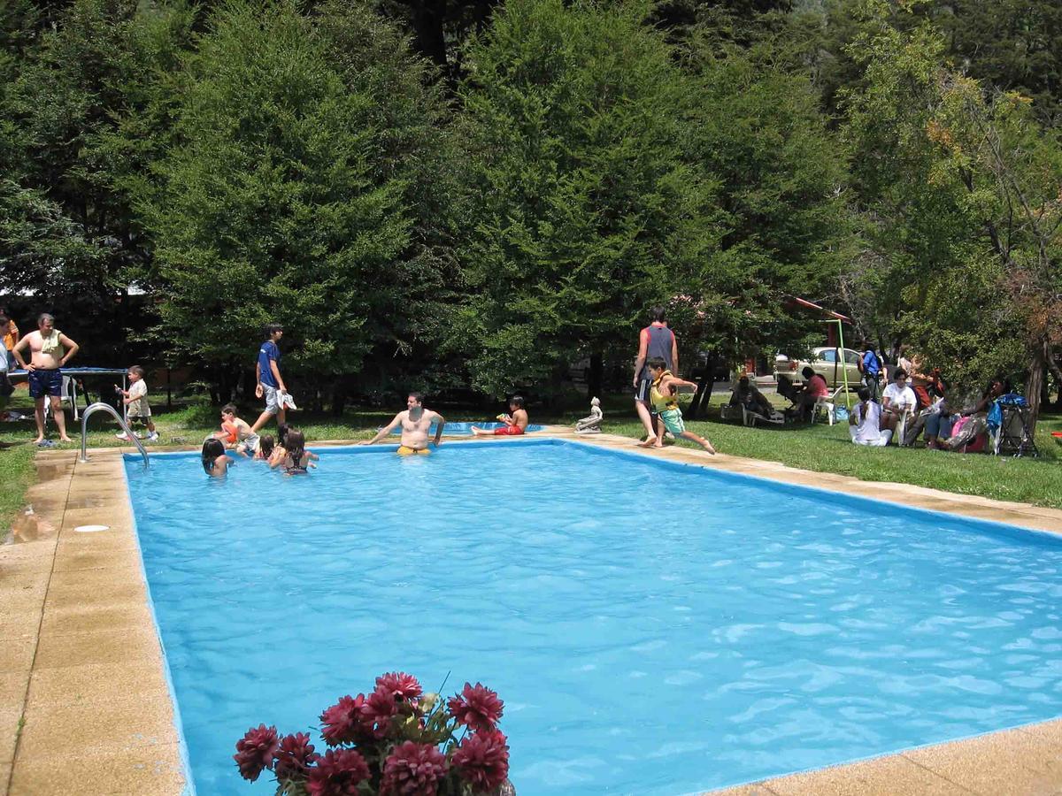Cabanas Blanche Neige Wellness & Spa Las Trancas Exterior foto