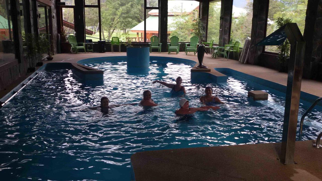 Cabanas Blanche Neige Wellness & Spa Las Trancas Exterior foto