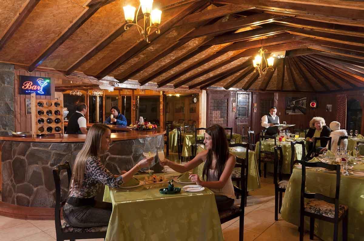 Cabanas Blanche Neige Wellness & Spa Las Trancas Exterior foto