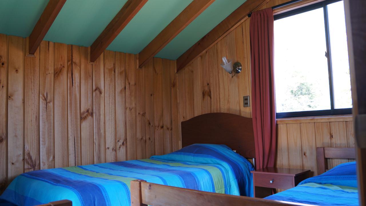 Cabanas Blanche Neige Wellness & Spa Las Trancas Exterior foto
