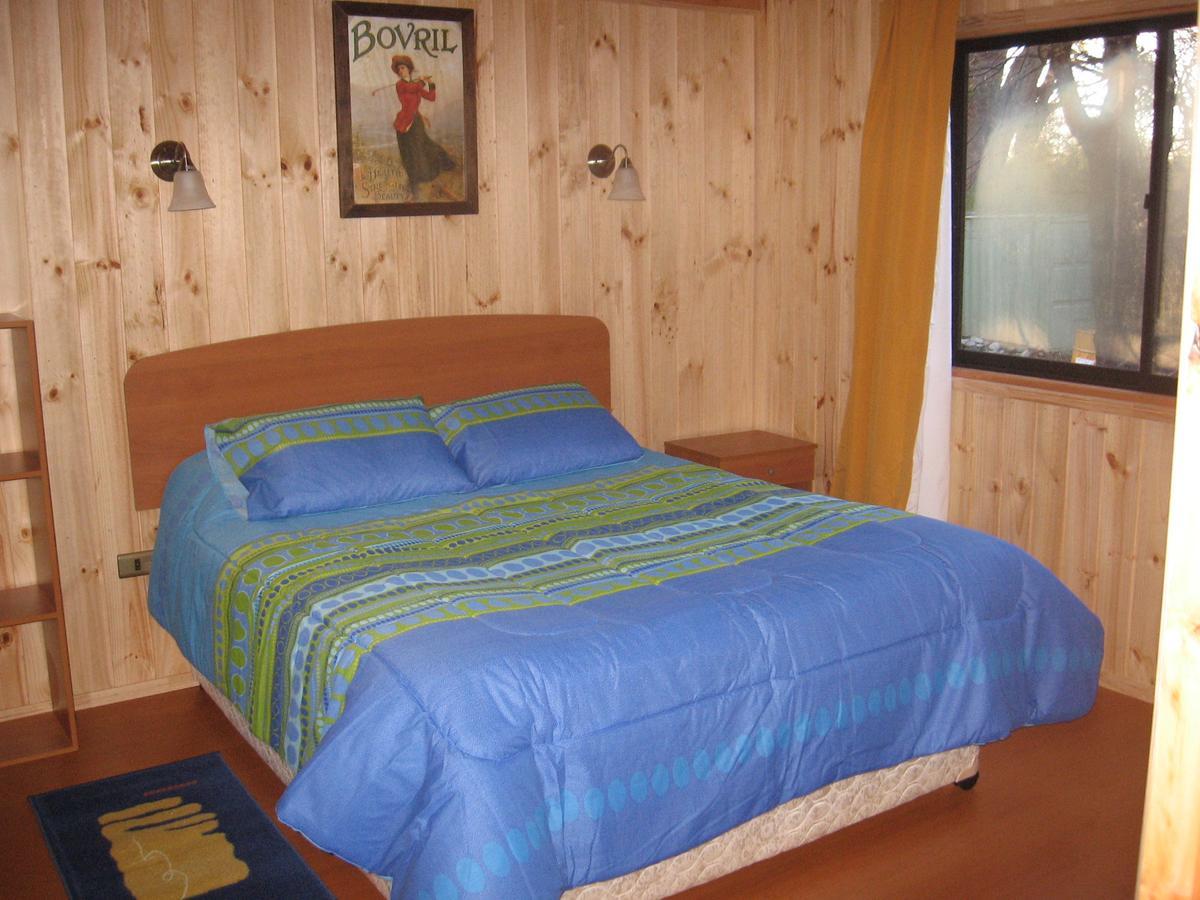 Cabanas Blanche Neige Wellness & Spa Las Trancas Exterior foto