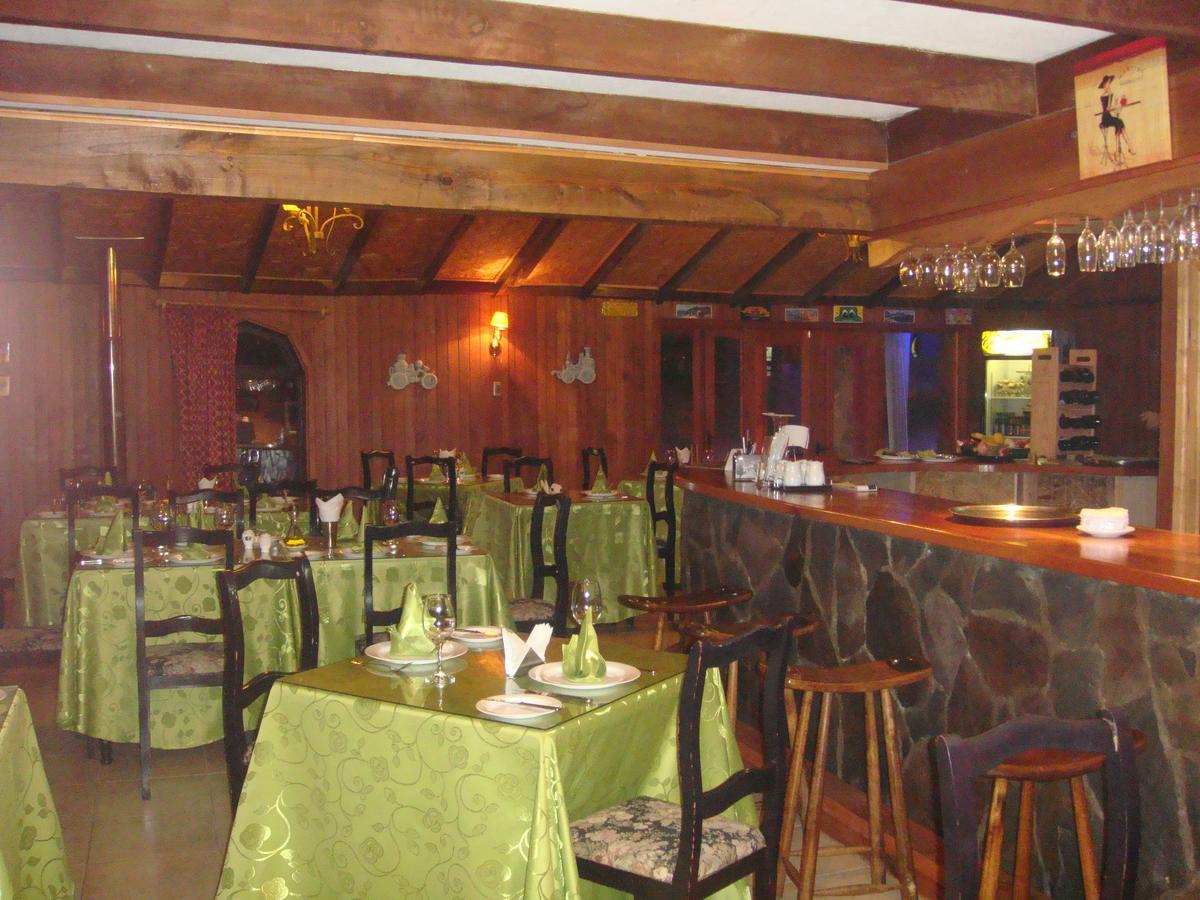 Cabanas Blanche Neige Wellness & Spa Las Trancas Exterior foto